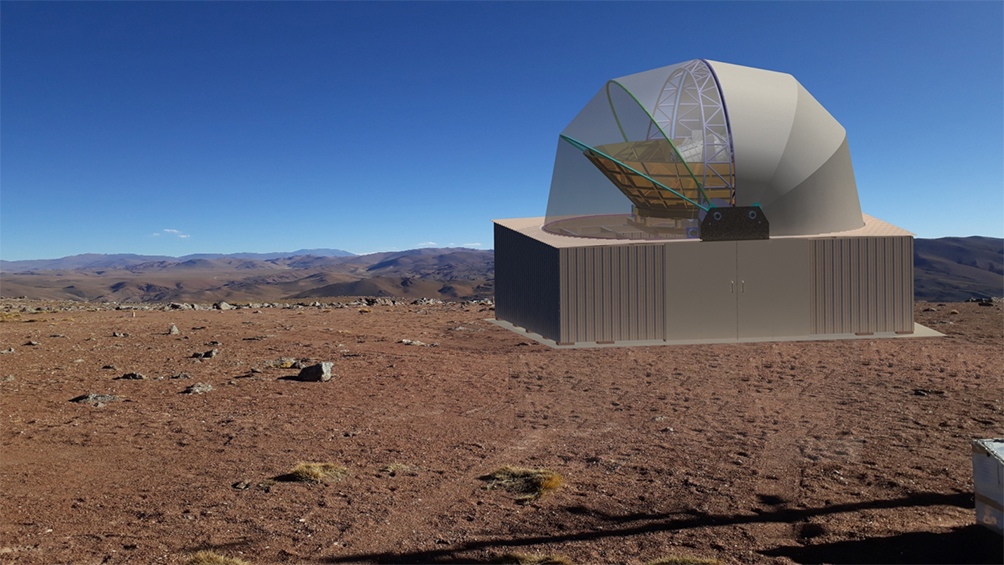 Se estima que en marzo del año próximo el telescopio comenzará a funcionar. (Proyecto Qubic)